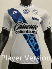 Player Version 2024-2025 Club Puebla Home Blue&White Thailand Soccer Jersey AAA-4952