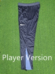 Player Version 2024-2025 Tottenham Hotspur Gray Thailand Soccer Long Pants-9926