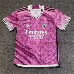 2024-2025 Special Version Real Madrid Pink Thailand Soccer Jersey AAA-7209