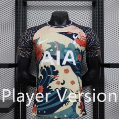 Player Version 2024-2025 Special Version Tottenham Hotspur Colorful Thailand Soccer Jersey AAA-888