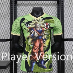 Player Version 2024-2025 Special Version Japan Green Thailand Soccer Jersey AAA-888