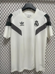 (S-4XL) 2024-2025 Special Version Real Madrid White T-shirt-GB