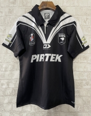 2024 New Zealand Monkey Black Thailand Rugby Jersey