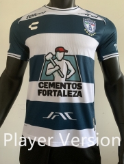 Player Version 2024-2025 Pachuca Home Blue&White Thailand Soccer Jersey AAA-4952