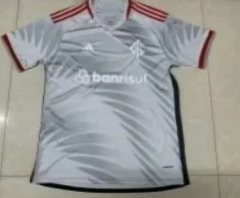 2024-2025 Brazil SC Internacional 2nd Away Gray Thailand Soccer Jersey AAA-2044