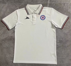 2024-2025 Cruz Azul White Thailand Polo Shirt-2786