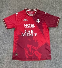 2024-2025 FC Metz Home Red Thailand Soccer Jersey AAA-512
