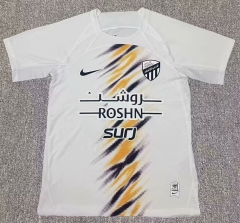2024-2025 Al Ittihad Saudi Away White Thailand Soccer Jersey AAA