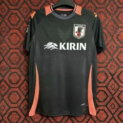 2024-2025 Japan Black Thailand Training Soccer Jersey AAA-2483