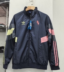 2024-2025 Juventus Dark Blue Thailand Trench Coats