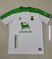 2024-2025 Racing de Santander Home White Thailand Soccer Jersey AAA-7568