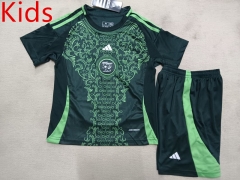 2024-2025 Algeria Away Green Kid/Youth Soccer Uniform-507