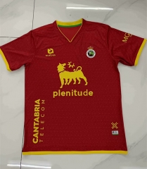 2024-2025 Racing de Santander Away Red Thailand Soccer Jersey AAA-7568