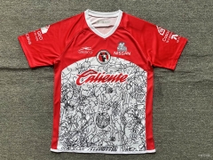 (S-4XL) 2024-2025 Special Version Club Tijuana Red&White Thailand Soccer Jersey AAA-4927