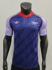 2024-2025 Retro Version Arsenal Purple Thailand Soccer Jersey AAA-GB