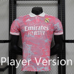 Player Version 2024-2025 Special Version Real Madrid Pink Thailand Soccer Jersey AAA-888