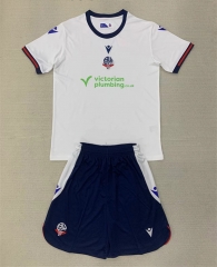 2024-2025 Bolton Wanderers Football Club Home White Soccer Uniform-AY