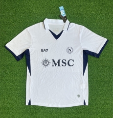 (S-4XL) 2024-2025 Napoli Away White Thailand Soccer Jersey AAA-403