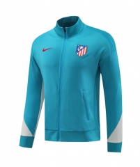 2024-2025 Atletico Madrid Laker Blue Thailand Soccer Jacket-LH