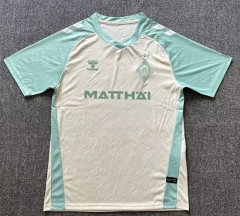 2024-2025 SV Werder Bremen Away Beige Thailand Soccer Jersey AAA-512