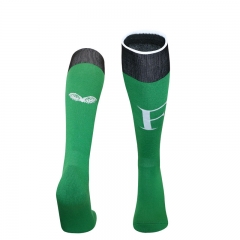 2024-2025 Feyenoord Rotterdam 2nd Away Green Thailand Soccer Socks