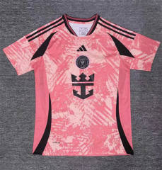 2024-2025 Special Version Inter Miami CF Pink Thailand Soccer Jersey AAA-1328