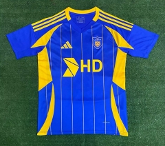 2025-2026 Ulsan Hyundai Home Blue Thailand Soccer Jersey AAA-7074