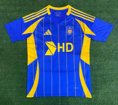 2025-2026 Ulsan Hyundai Home Blue Thailand Soccer Jersey AAA-7074
