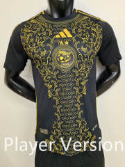 Player Version 2024-2025 Algeria Black Thailand Soccer Jersey AAA-9926