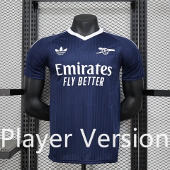 Player Version 2024-2025 Special Version Arsenal Royal Blue Thailand Soccer Jersey AAA-888