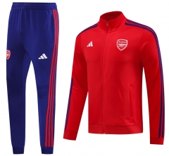 2024-2025 Arsenal Red Thailand Soccer Jacket Uniform-LH