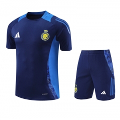 2024-2025 Al-Nassr FC Royal Blue Thailand Soccer Uniform-418