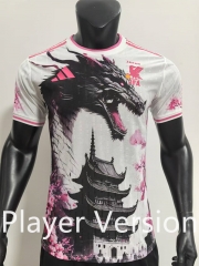 Player Version 2024-2025 Special Version Japan White&Black Thailand Soccer Jersey AAA-SJ