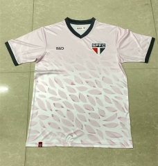 2024-2025 Special Version Sao Paulo Futebol Clube Pink Thailand Soccer Jersey AAA-2044