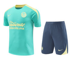 2024-2025 Club America Green Thailand Soccer Uniform-418