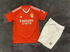 2024-2025 Benfica Home Red Soccer Uniform-9070