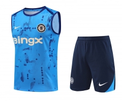 2024-2025 Chelsea Blue Thailand Soccer Vest Uniform-418