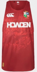 2024-2025 British Lions Red Thailand Rugby Vest