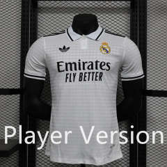 Player Version 2024-2025 Special Version Real Madrid White Thailand Soccer Jersey AAA-888