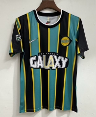 Retro Version 1998 Los Angeles Galaxy Home Black&Green Thailand Soccer Jersey AAA-4130