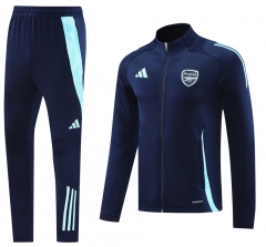 2024-2025 Arsenal Royal Blue Thailand Soccer Jacket Uniform-LH