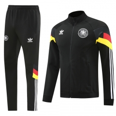 2024-2025 Germany Black Thailand Soccer Jacket Unifrom-LH
