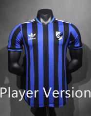 Player Version Retro Special Version Inter Milan Blue&Black Thailand Soccer Jersey AAA-4563