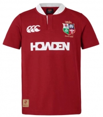 2024-2025 British Lions Home Red Thailand Rugby Shirt