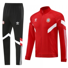 2024-2025 Bayern München Red Thailand Soccer Jacket Uniform-LH