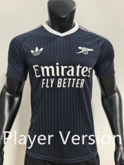Player Version 2024-2025 Arsenal Royal Blue Thailand Soccer Jersey AAA-SJ