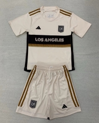 2024-2025 Los Angeles FC 2nd Away Beige Soccer Uniform-AY