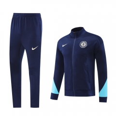 2024-2025 Chelsea Royal Blue Thailand Soccer Jacket Uniform-LH