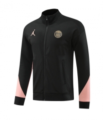 2024-2025 Jordan Paris SG Black Thailand Soccer Jacket-LH