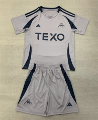 2024-2025 Aberdeen 2nd Away Gray Soccer Uniform-AY